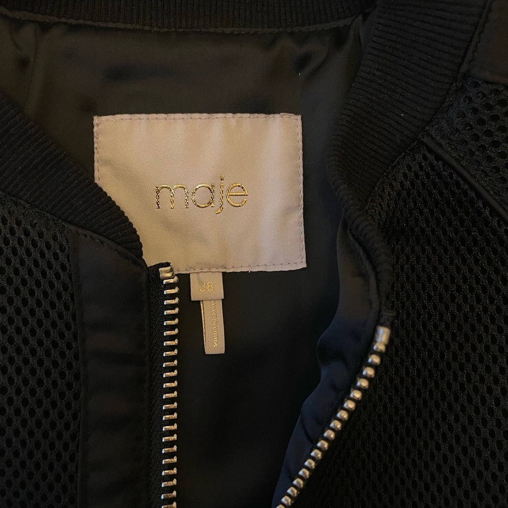 Maje bomber jacket - Picture 3 of 4